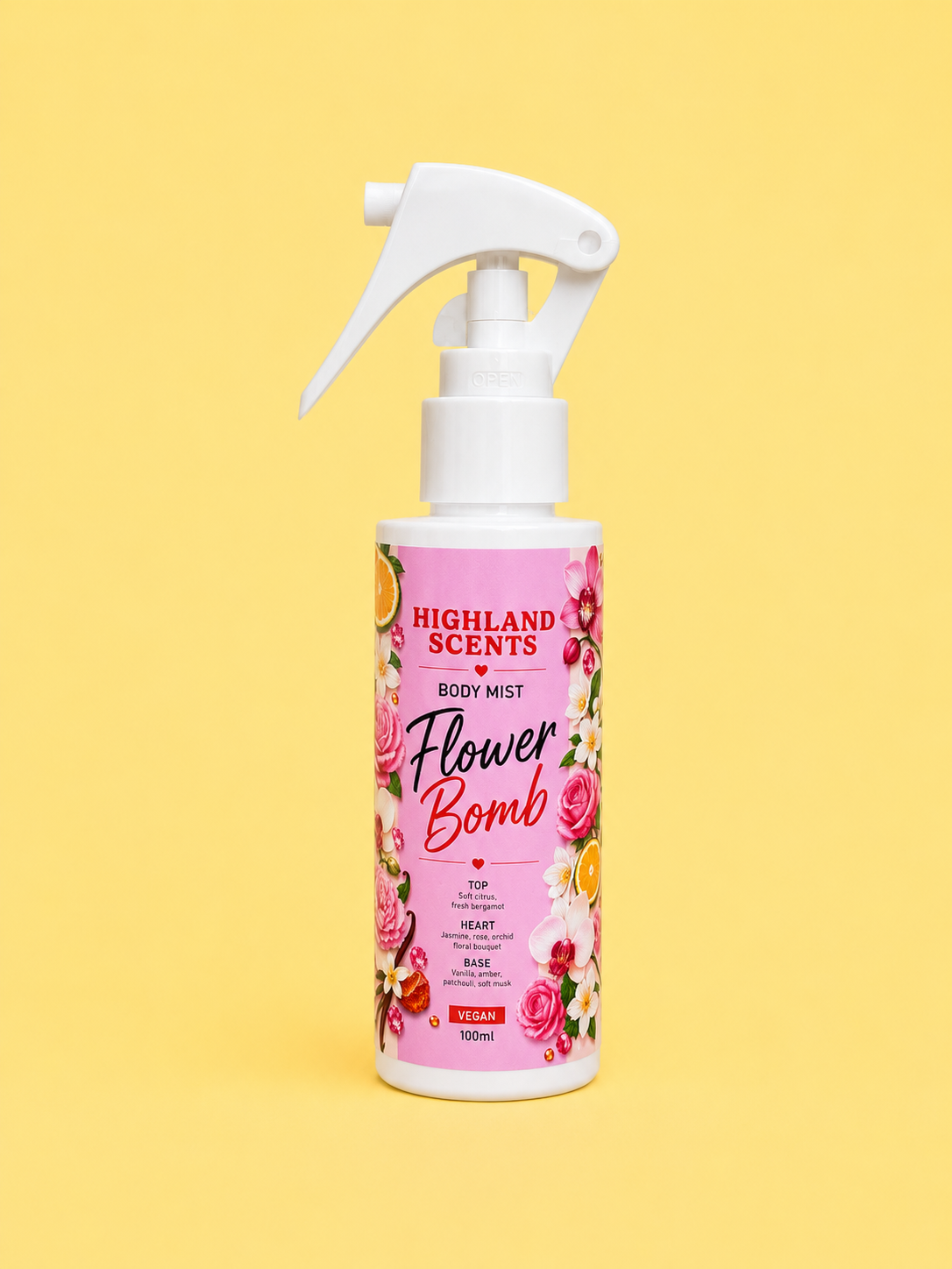 Flower Bomb Body Mist