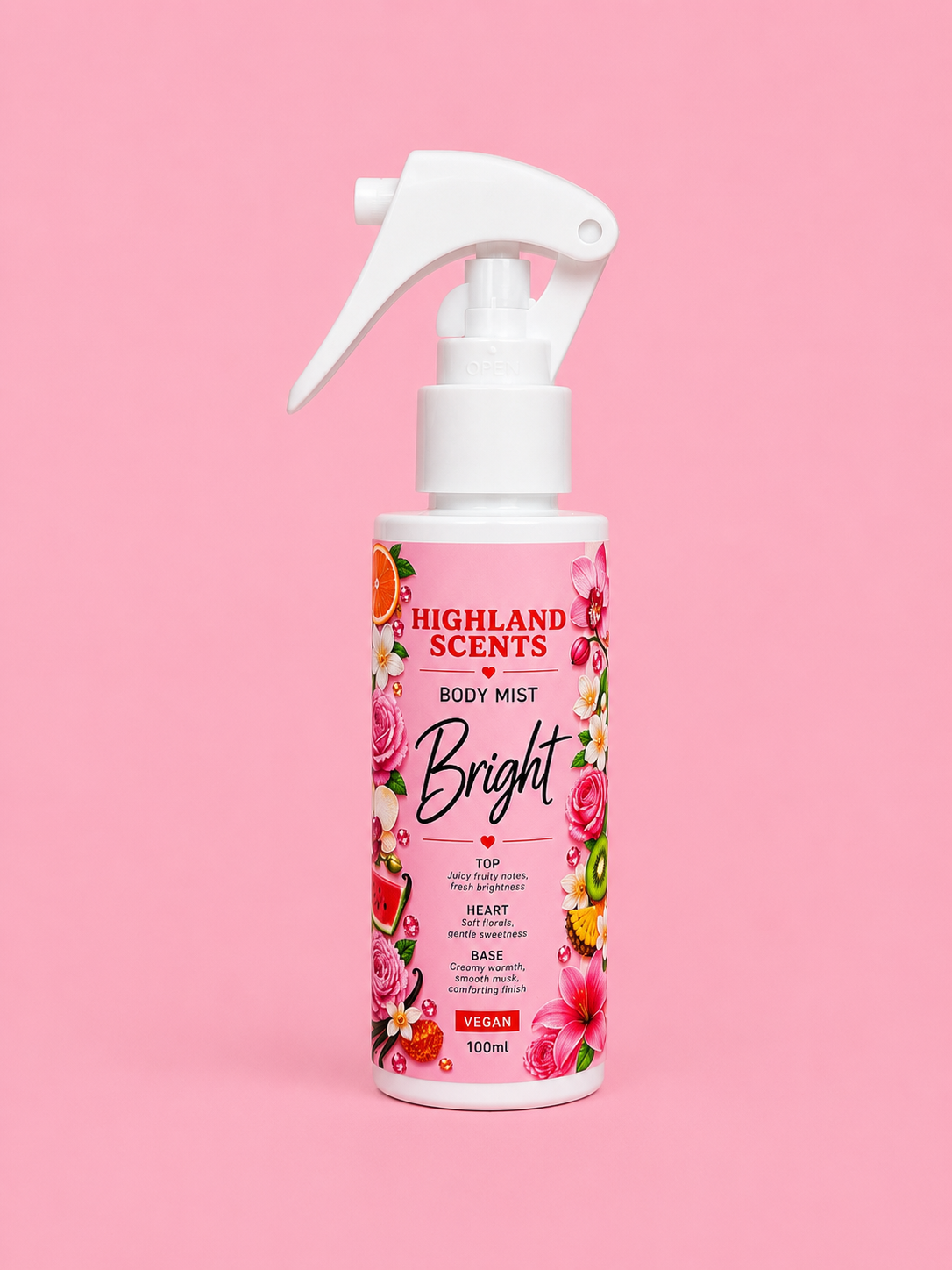 Bright Body Mist