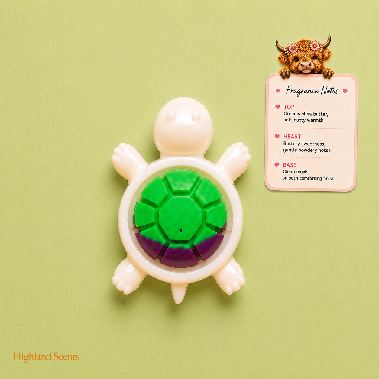 Nourishing Shea Turtle