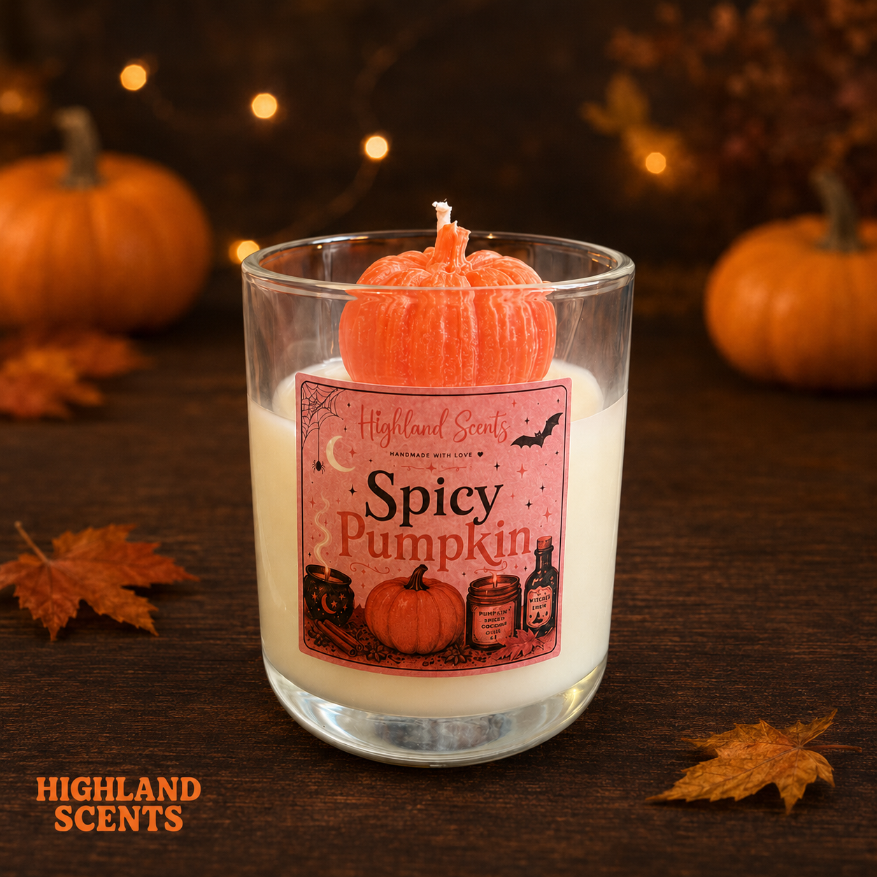 Spicy Pumpkin Candle