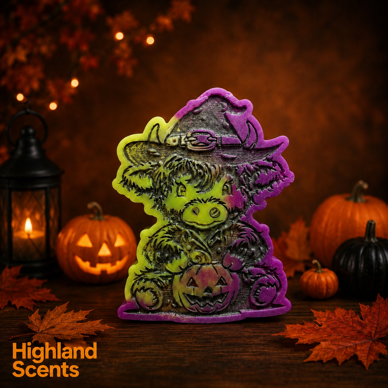 Walnut Witch Individual Wax Melt- Autumn/ Halloween Collection