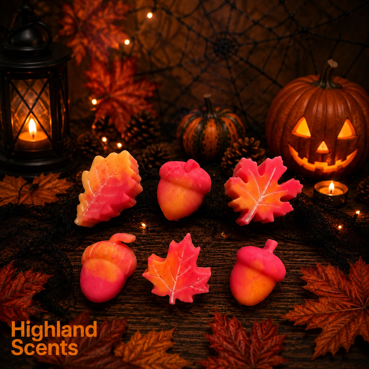 Ancient Ayurveda Individual Wax Melt - Autumn Collection