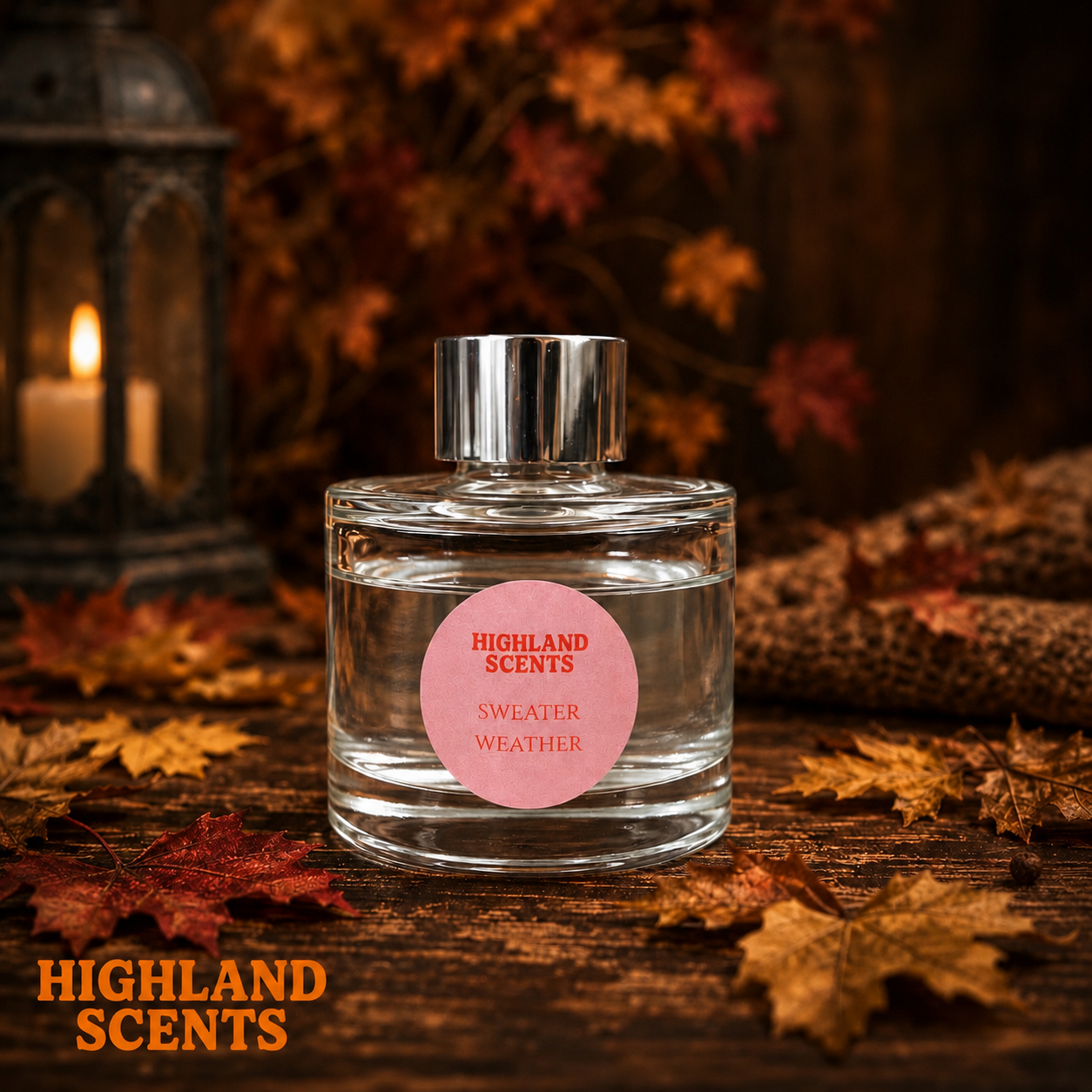 Sweater Weather Reed Diffuser
