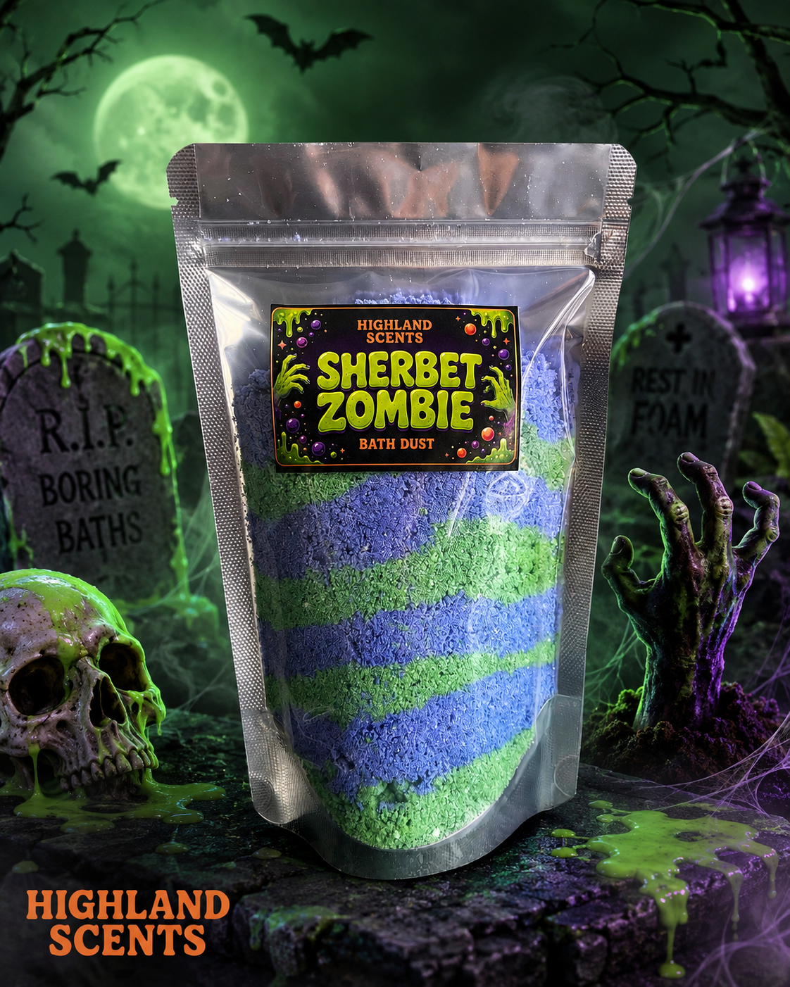 Sherbet Zombie Bath Dust