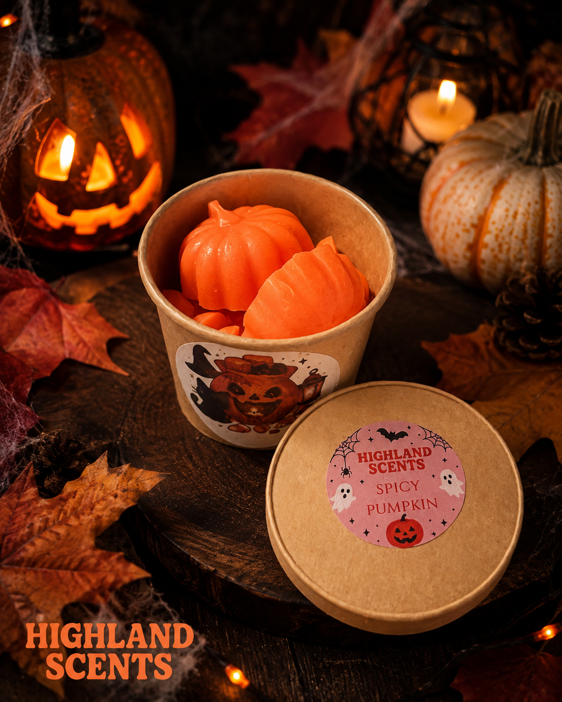 Spicy Pumpkin Mini Pot
