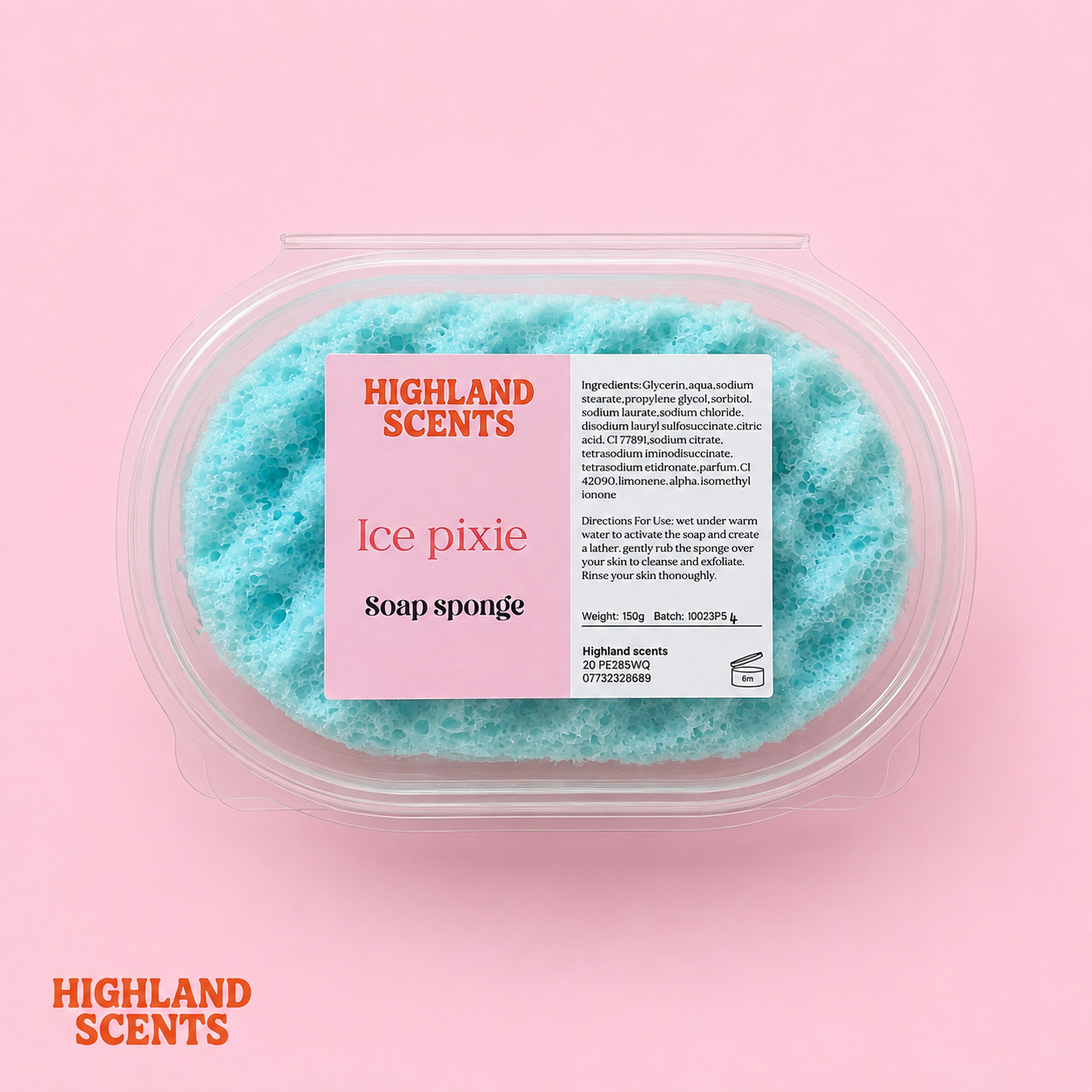 Ice Pixie Soap Sponge