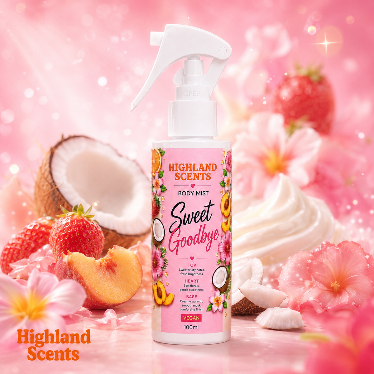 Sweet Goodybye Body Mist