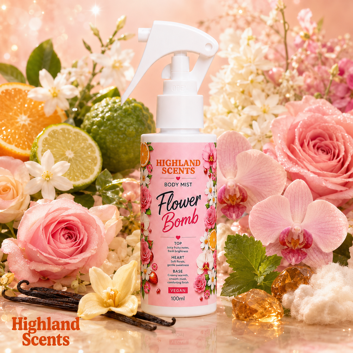 Flower Bomb Body Mist