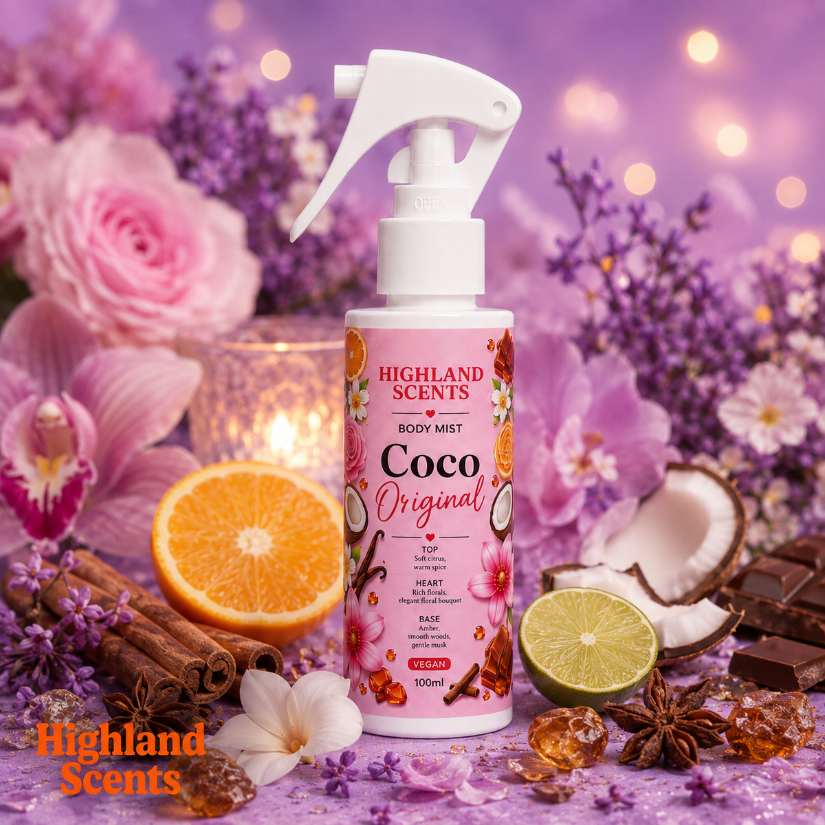 Coco Orginal Body Mist