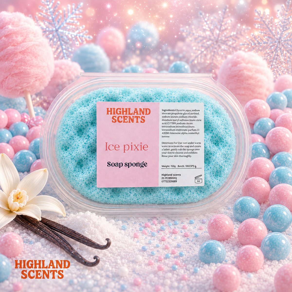 Ice Pixie Soap Sponge