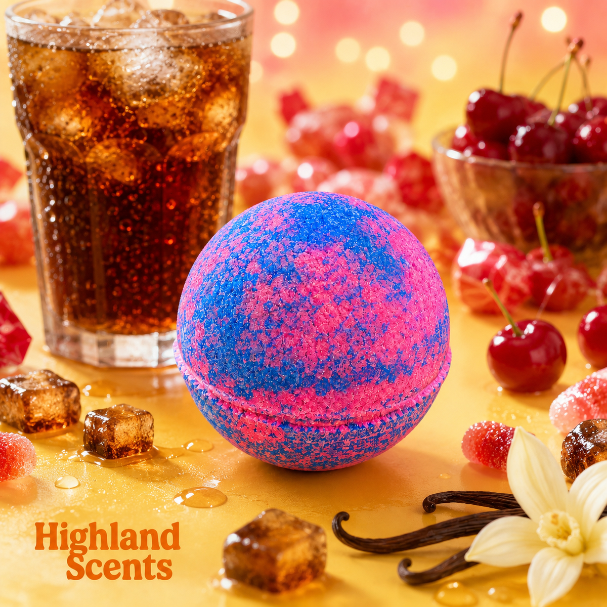Cherry Cola XL Bath Bomb
