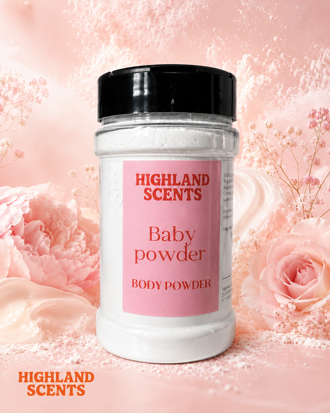 Baby powder Body powder