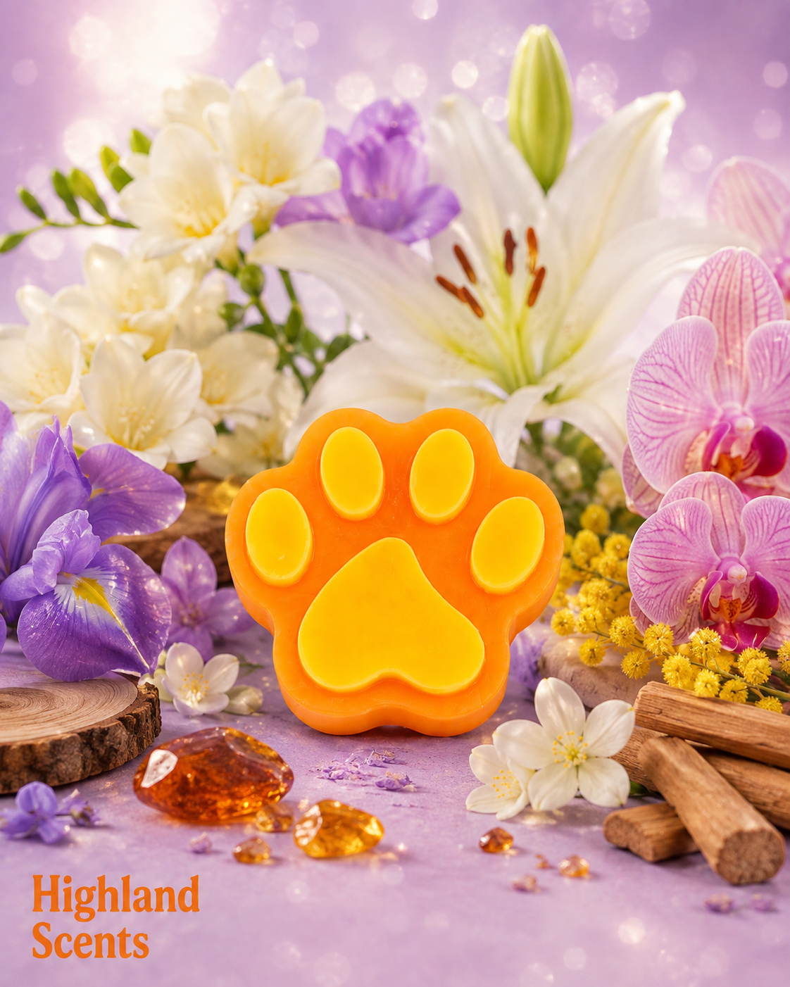 Perfect Pooch Paw Print