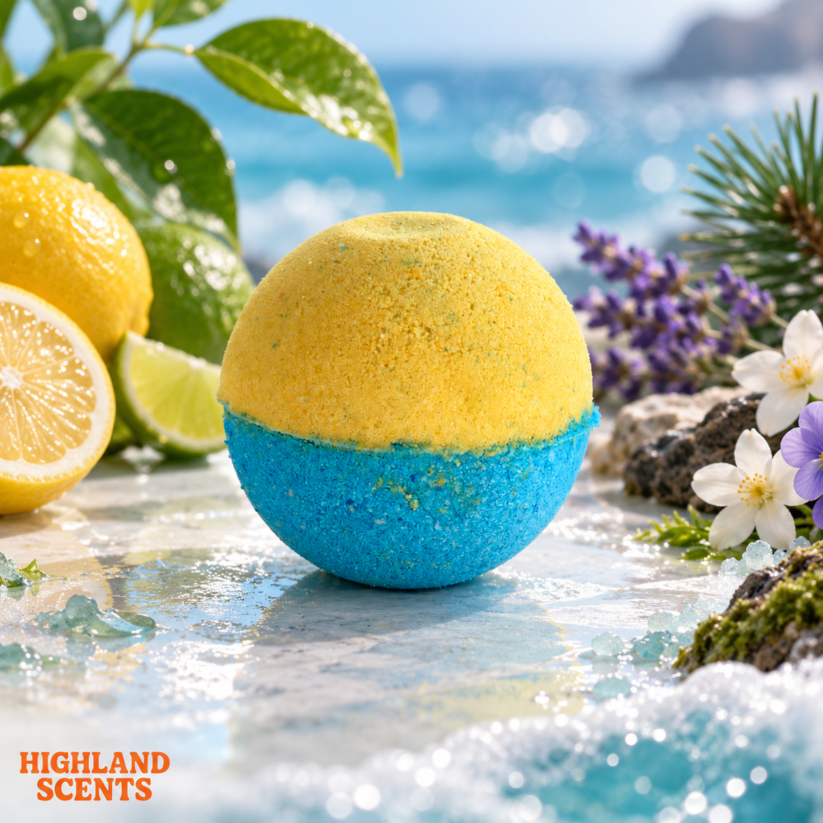 XL Deep sea therapy Bath Bomb