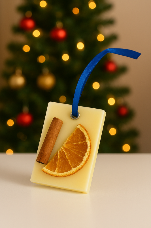 Scented Christmas tree decoration